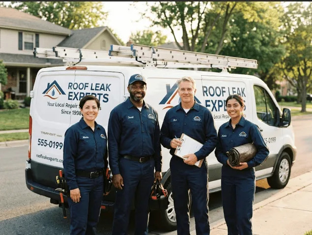 Roof Leak Repair company in Burchard, NE
